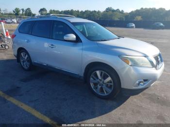  Salvage Nissan Pathfinder