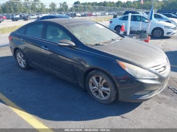  Salvage Hyundai SONATA