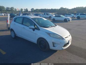  Salvage Ford Fiesta