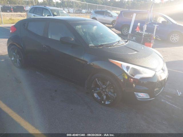  Salvage Hyundai VELOSTER