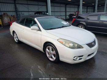  Salvage Toyota Camry