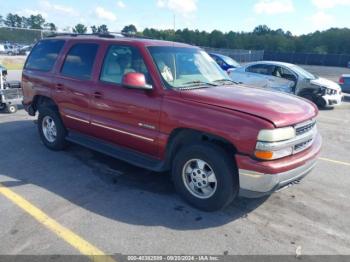  Salvage Chevrolet Tahoe