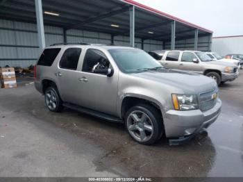  Salvage Chevrolet Tahoe