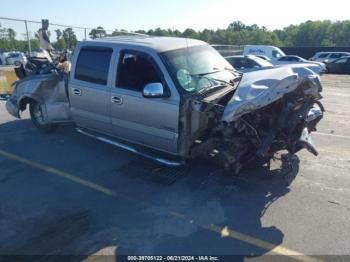  Salvage Chevrolet Silverado 2500