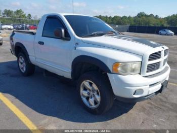  Salvage Dodge Ram 1500