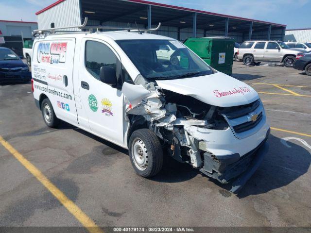  Salvage Chevrolet City Express