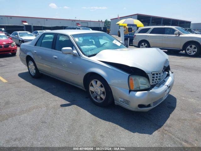  Salvage Cadillac DeVille