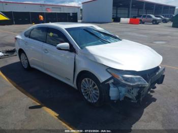  Salvage Toyota Avalon Hybrid