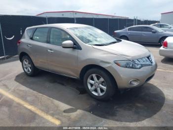  Salvage Nissan Murano