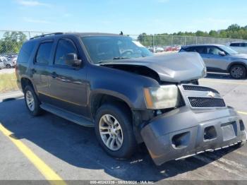  Salvage Chevrolet Tahoe