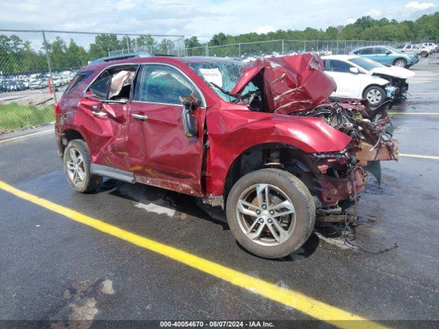  Salvage Chevrolet Equinox