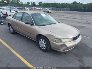  Salvage Buick Century