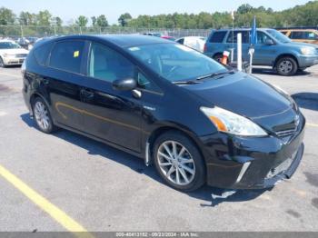  Salvage Toyota Prius v