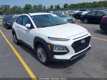  Salvage Hyundai KONA