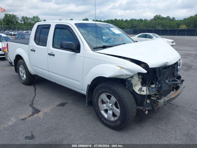  Salvage Nissan Frontier