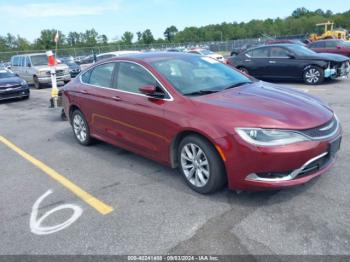  Salvage Chrysler 200