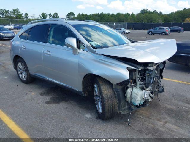  Salvage Lexus RX