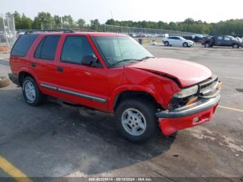  Salvage Chevrolet Blazer