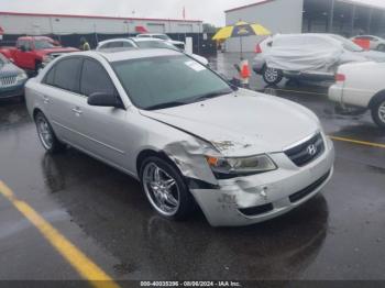  Salvage Hyundai SONATA