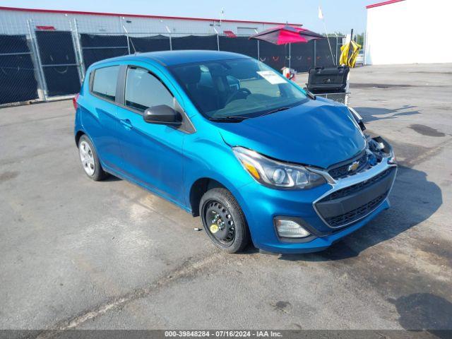  Salvage Chevrolet Spark