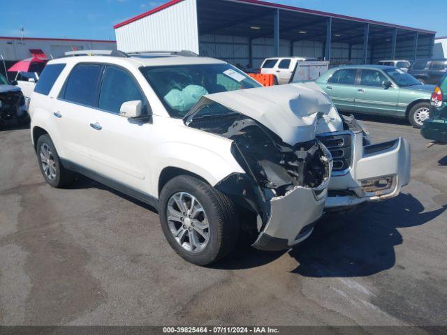  Salvage GMC Acadia