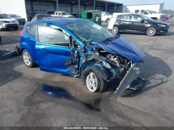  Salvage Ford Fiesta