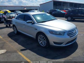  Salvage Ford Taurus