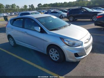  Salvage Hyundai ACCENT