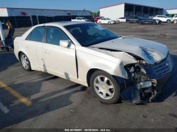  Salvage Cadillac CTS