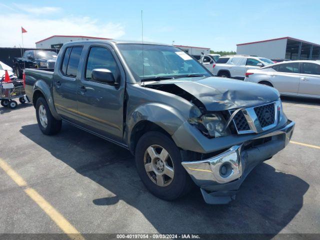  Salvage Nissan Frontier