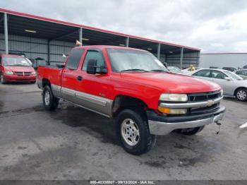  Salvage Chevrolet Silverado