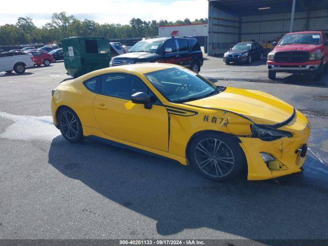  Salvage Scion FR-S