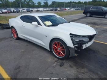  Salvage Chevrolet Camaro