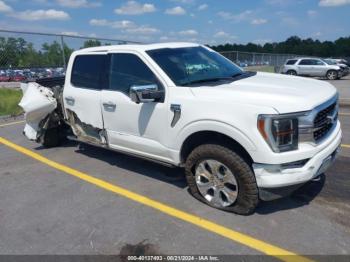  Salvage Ford F-150