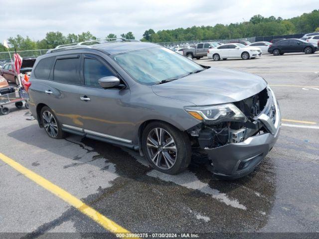  Salvage Nissan Pathfinder