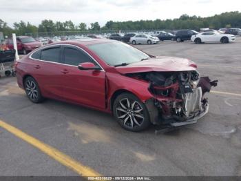  Salvage Chevrolet Malibu