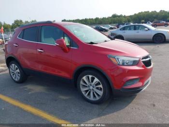  Salvage Buick Encore