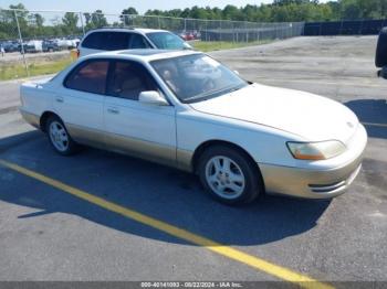  Salvage Lexus Es