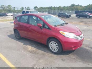  Salvage Nissan Versa