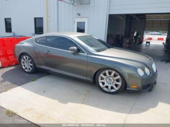  Salvage Bentley Continental Gt