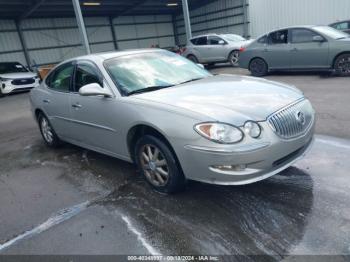  Salvage Buick LaCrosse