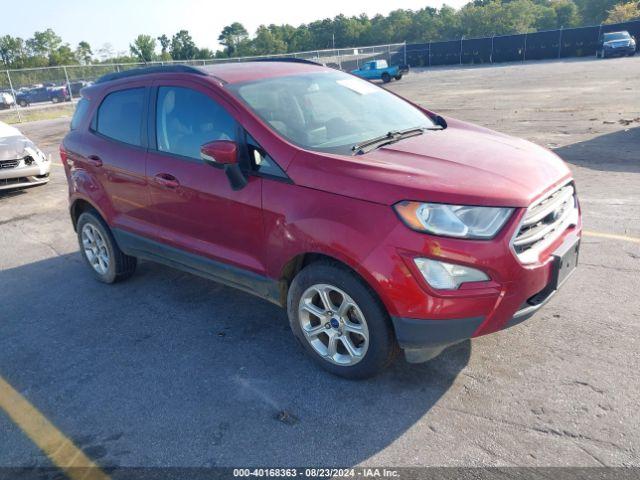  Salvage Ford EcoSport