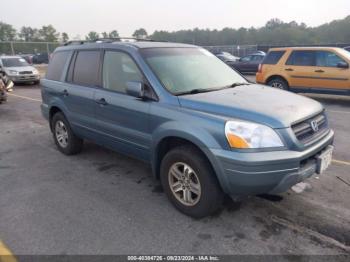  Salvage Honda Pilot