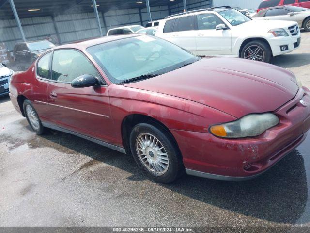  Salvage Chevrolet Monte Carlo