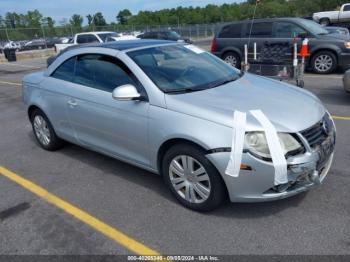  Salvage Volkswagen Eos