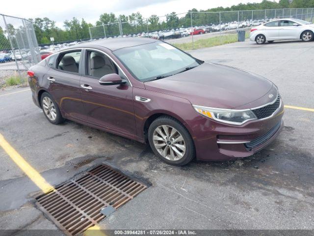  Salvage Kia Optima