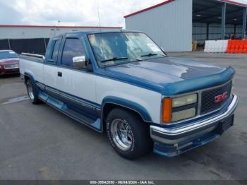  Salvage GMC Sierra