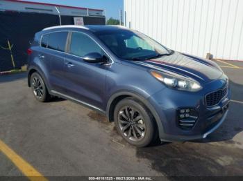  Salvage Kia Sportage