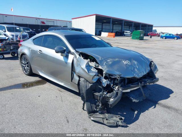  Salvage Lexus Rc