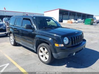  Salvage Jeep Patriot